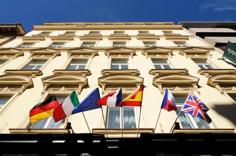 Hotel Praga 1 Eksteriør bilde