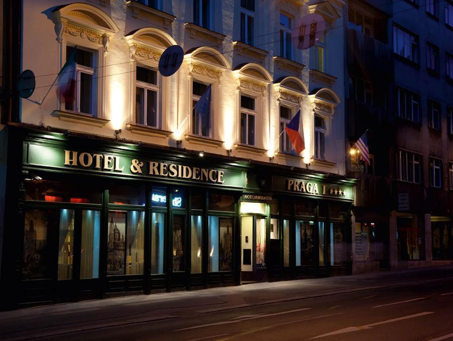 Hotel Praga 1 Eksteriør bilde