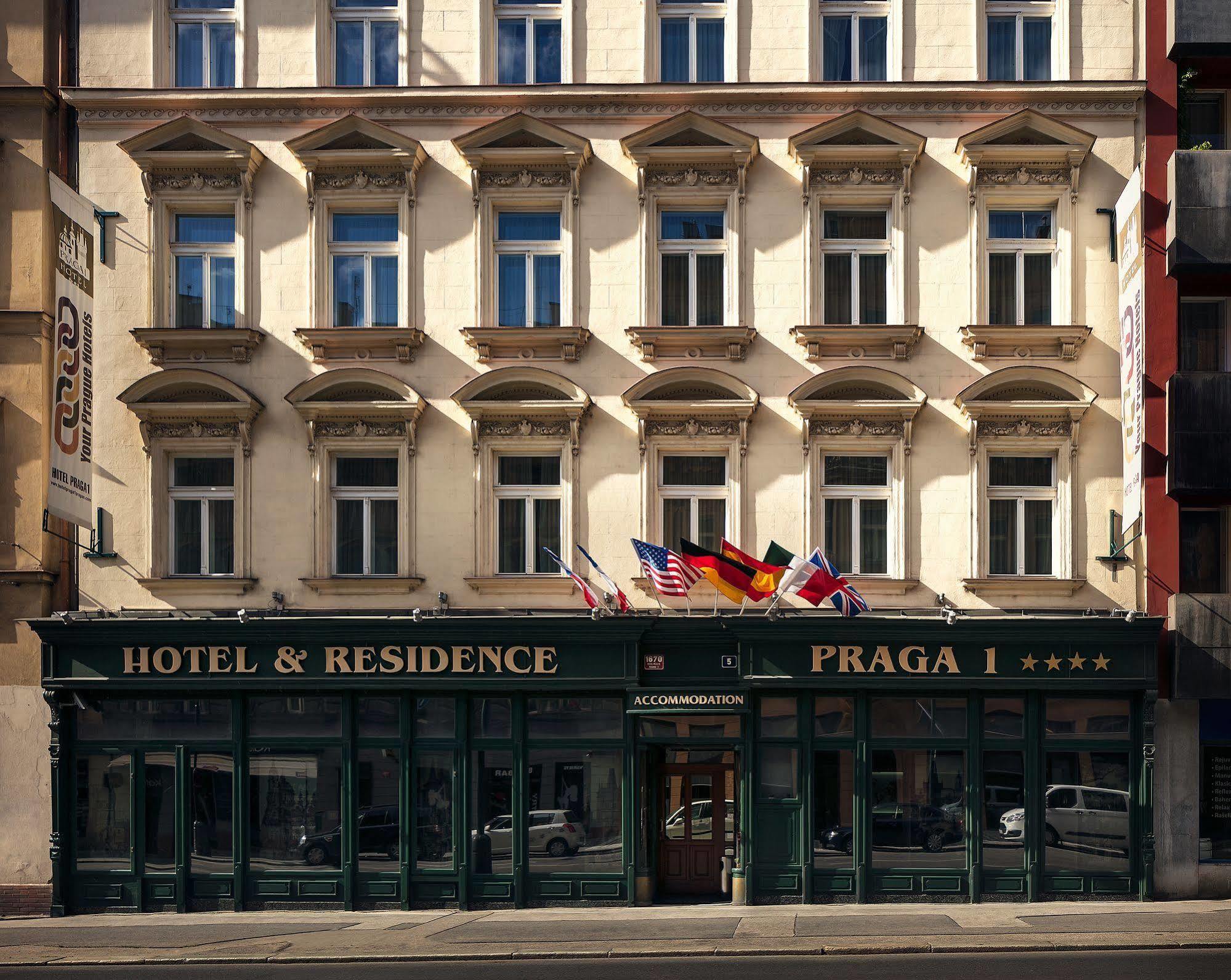 Hotel Praga 1 Eksteriør bilde